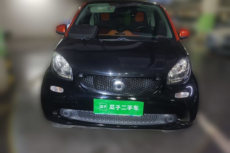 Used smart fortwo 2015 1.0L 52 kW Hardtop Passion Edition Front