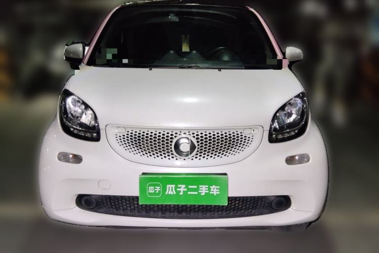 Used smart fortwo 2015 1.0L 52 kW Hardtop Passion Edition Front