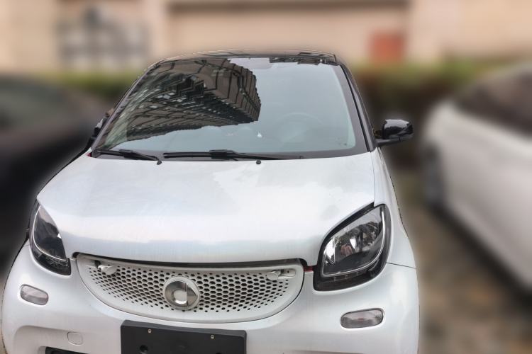 Used smart fortwo 2015 1.0L 52 kW Hardtop Passion Edition Front