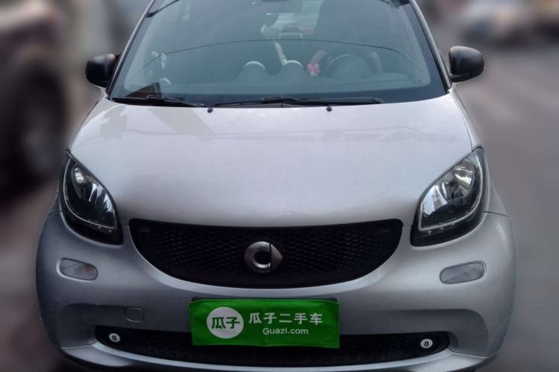 Used smart fortwo 2015 1.0L 52 kW hardtop Dynamic version Front