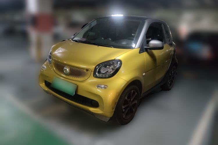 Used smart fortwo 2015 1.0L 52 kW Hardtop Passion Edition Guazi used car, China used car export, Used car for sale, Used cars, Cheapest cars for sale