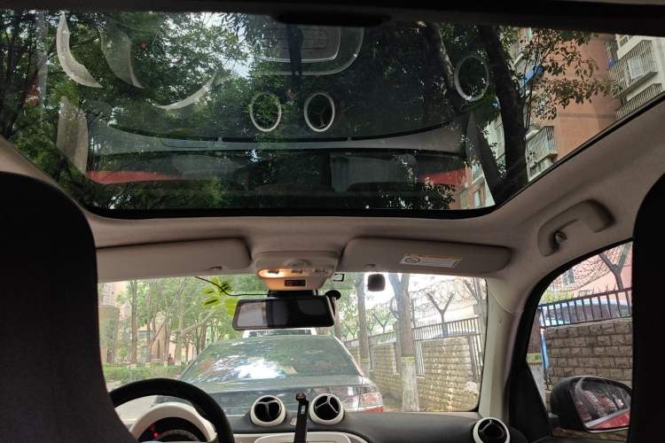 Used smart fortwo 2015 1.0L 52 kW Hardtop Passion Edition Headliner