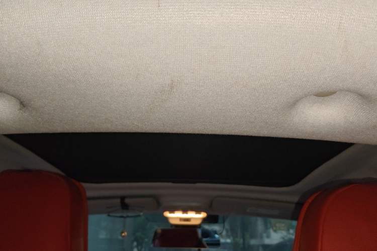 Used smart fortwo 2015 1.0L 52 kW Hardtop Passion Edition Headliner