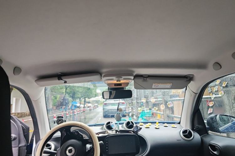 Used smart fortwo 2015 1.0L 52 kW hardtop Dynamic version Headliner