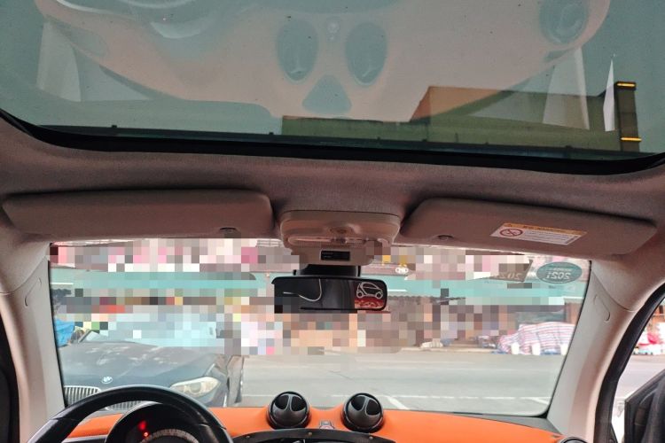Used smart fortwo 2015 1.0L 52 kW Hardtop Passion Edition Headliner