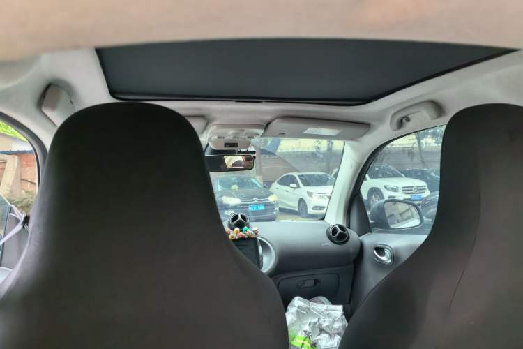 Used smart fortwo 2015 1.0L 52 kW Hardtop Passion Edition Headliner