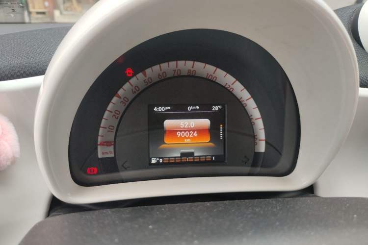 Used smart fortwo 2015 1.0L 52 kW Hardtop Passion Edition Instrument Cluster