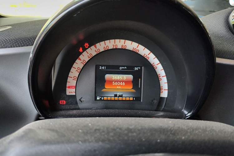 Used smart fortwo 2015 1.0L 52 kW Hardtop Passion Edition Instrument Cluster