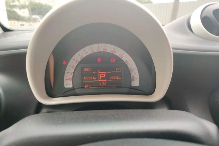 Used smart fortwo 2015 1.0L 52 kW hardtop Dynamic version Instrument Cluster