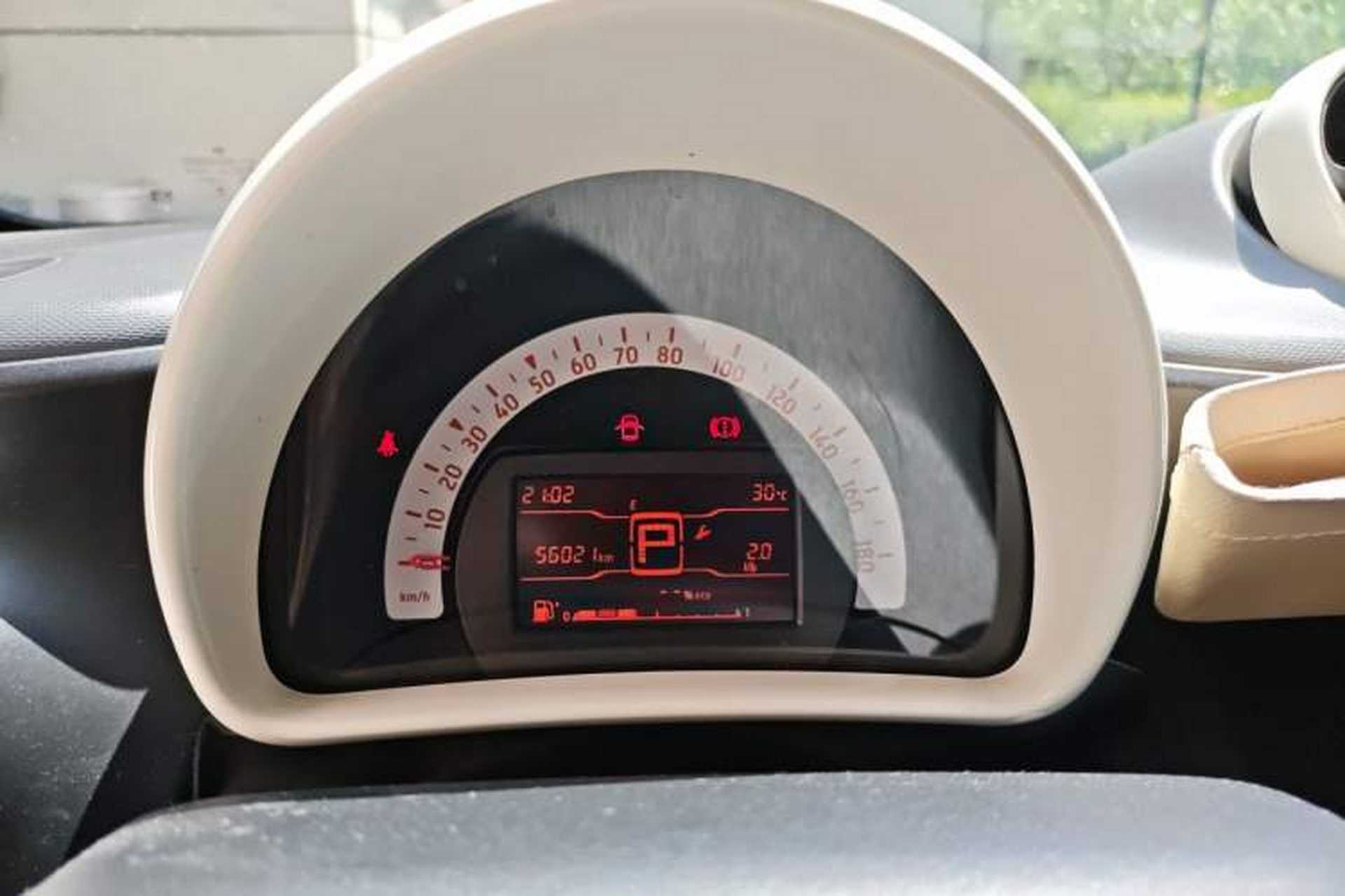 Used smart fortwo 2015 1.0L 52 kW hardtop Dynamic version Instrument Cluster
