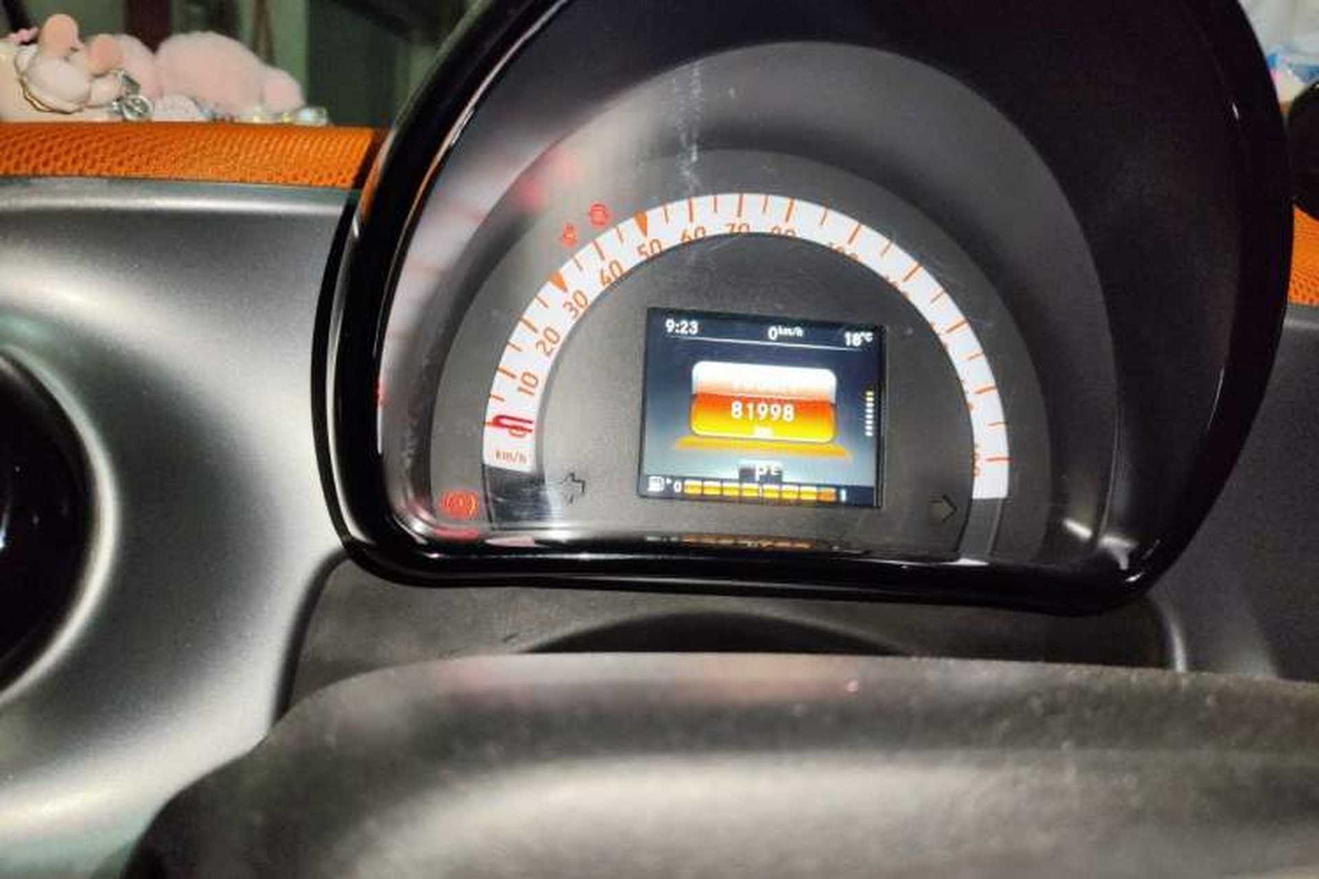 Used smart fortwo 2015 1.0L 52 kW Hardtop Passion Edition Instrument Cluster
