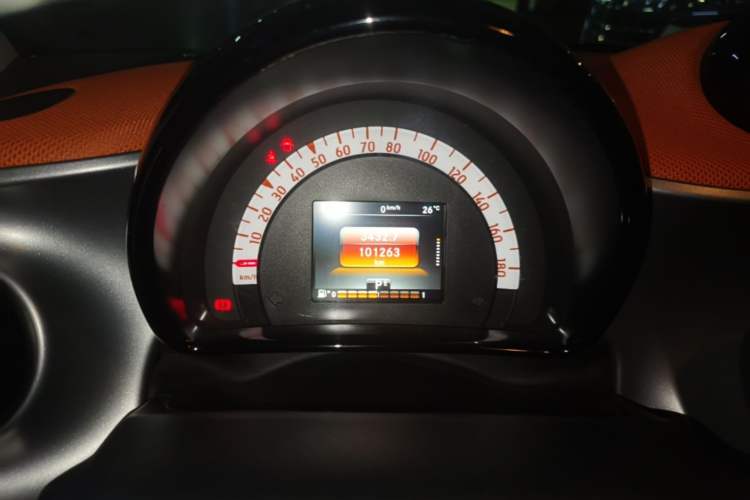 Used smart fortwo 2015 1.0L 52 kW Hardtop Passion Edition Instrument Cluster
