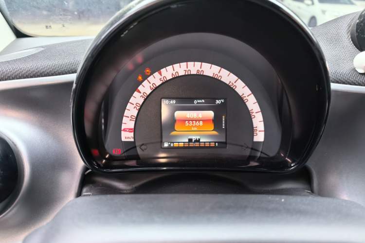 Used smart fortwo 2015 1.0L 52 kW Hardtop Passion Edition Instrument Cluster