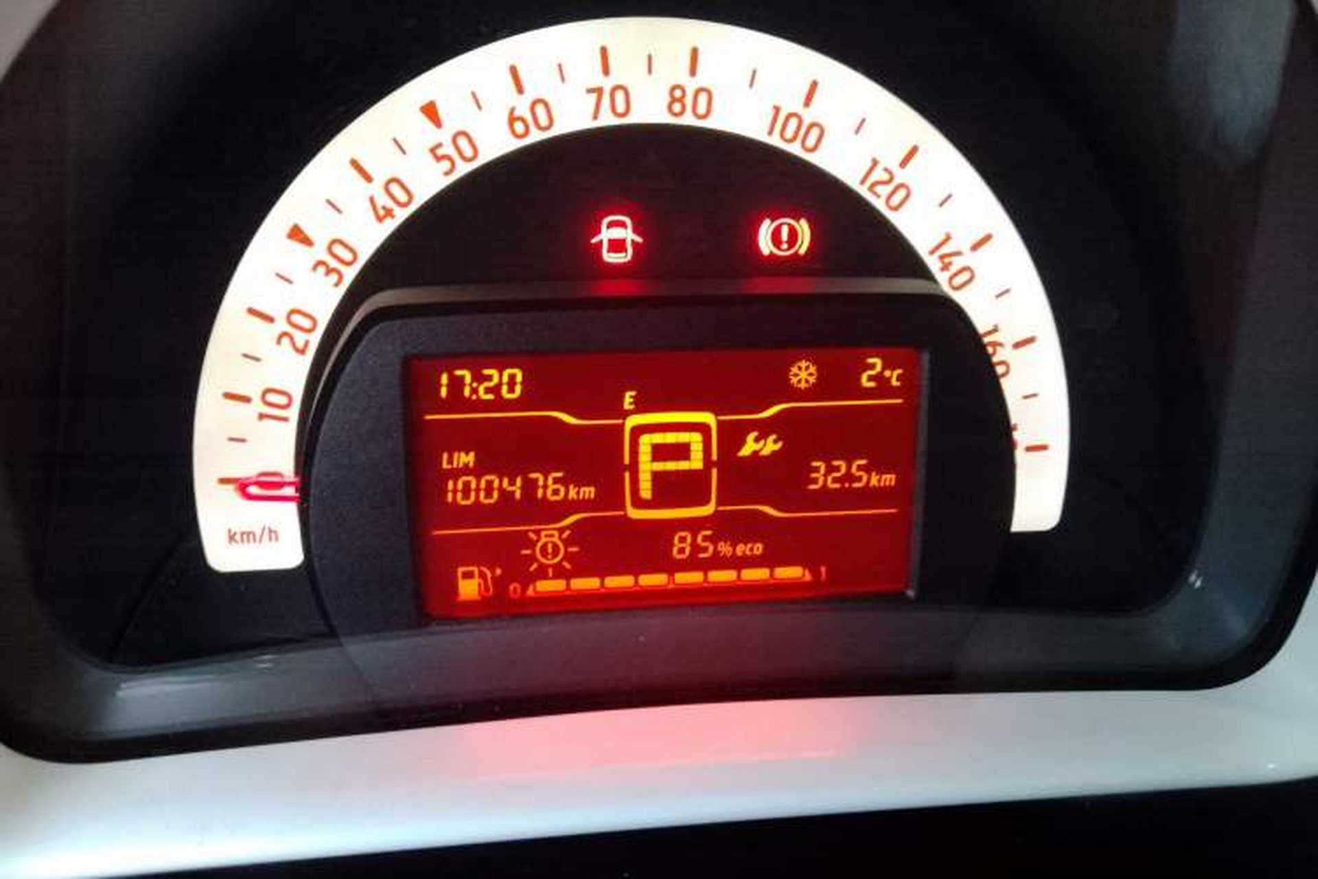 Used smart fortwo 2015 1.0L 52 kW hardtop Dynamic version Instrument Cluster