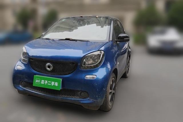 Used smart fortwo 2015 1.0L 52 kW Hardtop Passion Edition