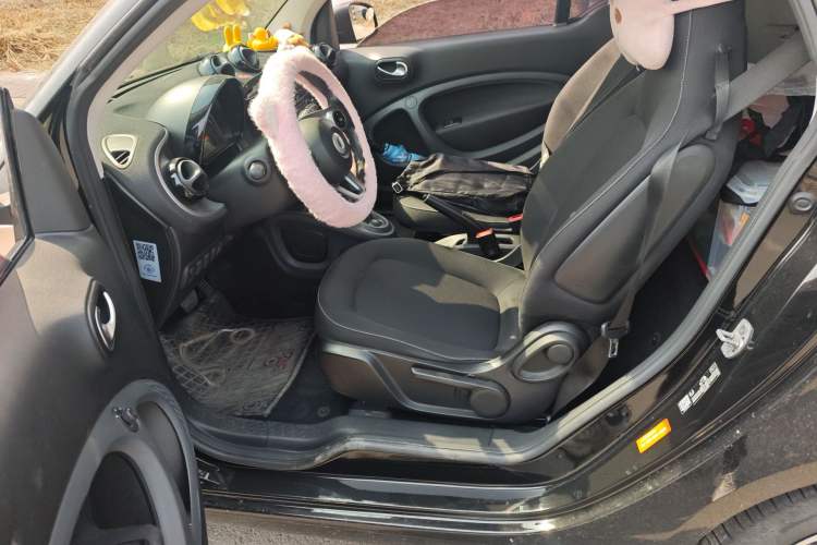 Used smart fortwo 2015 1.0L 52 kW Hardtop Passion Edition Left Front Seat