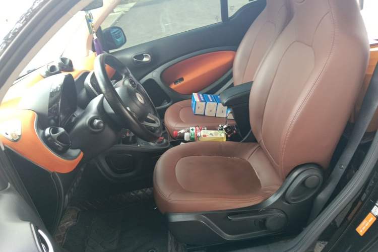 Used smart fortwo 2015 1.0L 52 kW Hardtop Passion Edition Left Front Seat