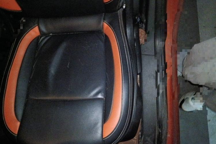 Used smart fortwo 2015 1.0L 52 kW Hardtop Passion Edition Left Front Seat
