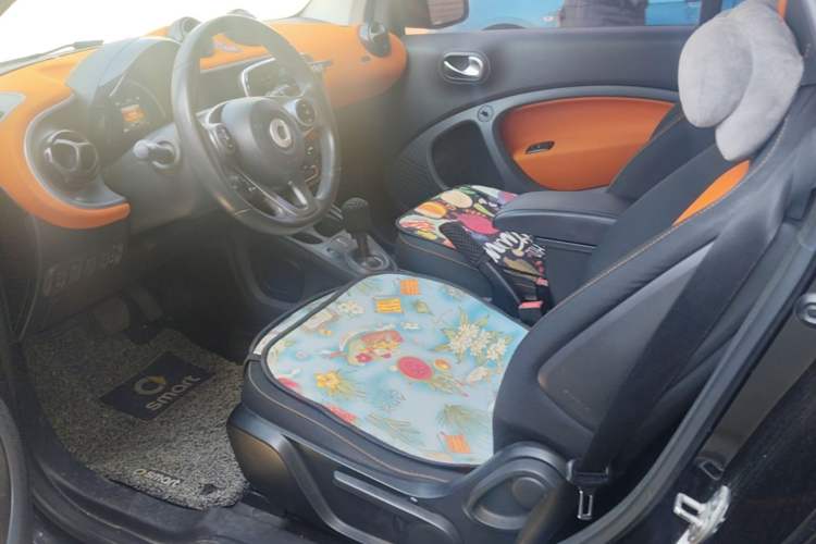 Used smart fortwo 2015 1.0L 52 kW Hardtop Passion Edition Left Front Seat