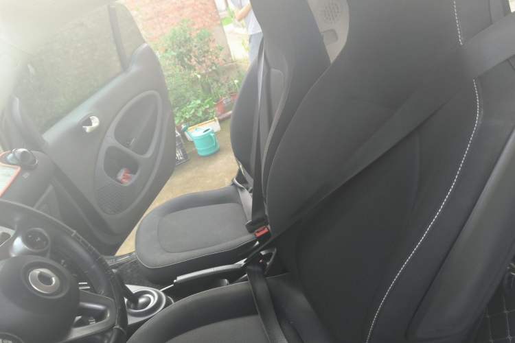 Used smart fortwo 2015 1.0L 52 kW Hardtop Passion Edition Left Front Seat