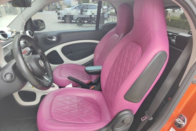 Used smart fortwo 2015 1.0L 52 kW Hardtop Passion Edition Left Rear Seat