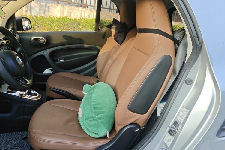 Used smart fortwo 2015 1.0L 52 kW hardtop Dynamic version Left Rear Seat