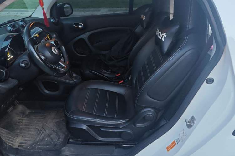 Used smart fortwo 2015 1.0L 52 kW Hardtop Passion Edition Left Rear Seat