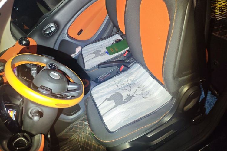 Used smart fortwo 2015 1.0L 52 kW Hardtop Passion Edition Left Rear Seat