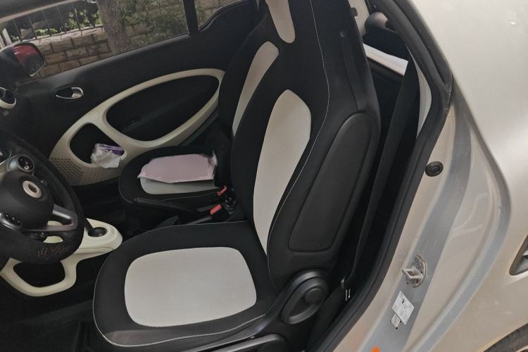 Used smart fortwo 2015 1.0L 52 kW Hardtop Passion Edition Left Rear Seat