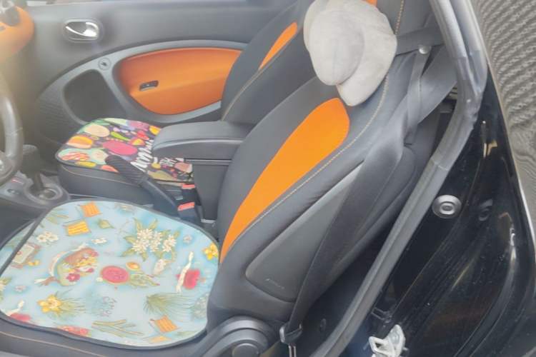 Used smart fortwo 2015 1.0L 52 kW Hardtop Passion Edition Left Rear Seat