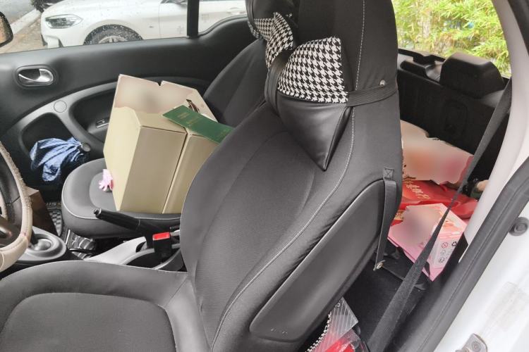 Used smart fortwo 2015 1.0L 52 kW Hardtop Passion Edition Left Rear Seat