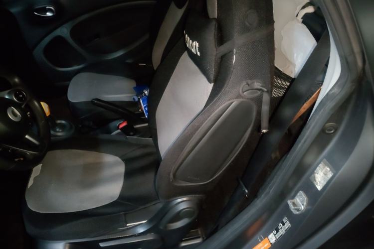 Used smart fortwo 2015 1.0L 52 kW Hardtop Passion Edition Left Rear Seat