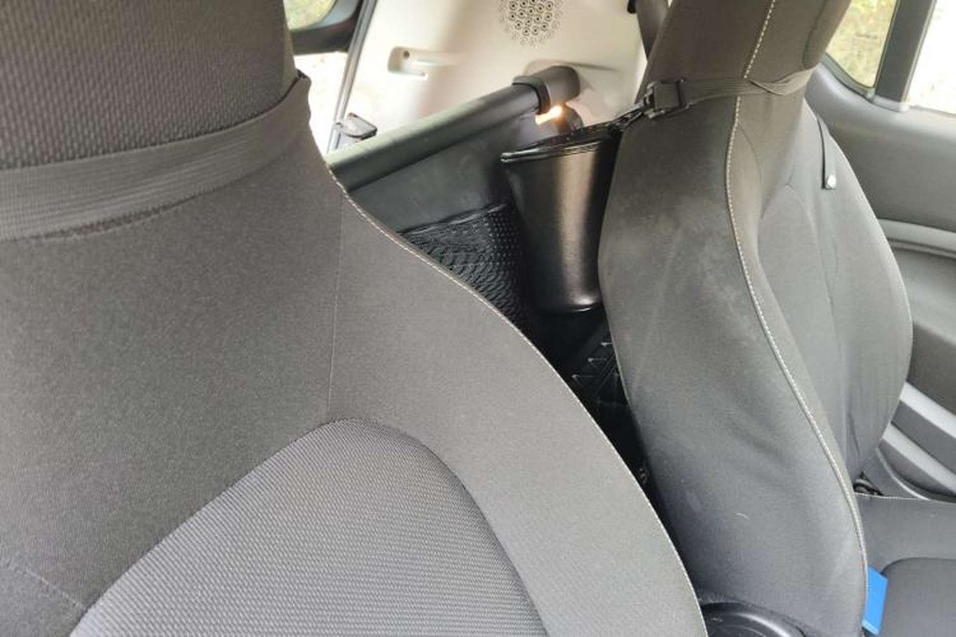 Used smart fortwo 2015 1.0L 52 kW Hardtop Passion Edition Left Rear Seat