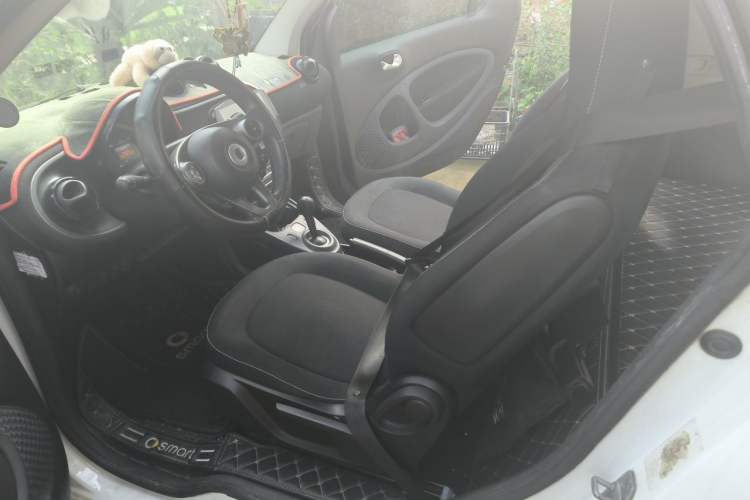 Used smart fortwo 2015 1.0L 52 kW Hardtop Passion Edition Left Rear Seat
