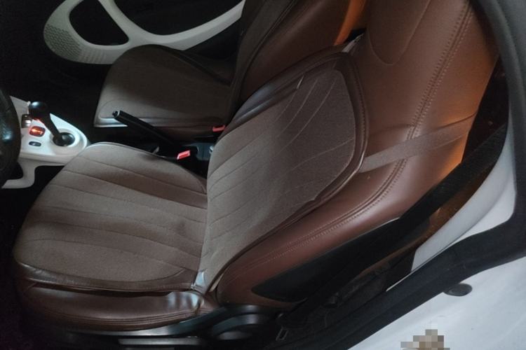 Used smart fortwo 2015 1.0L 52 kW Hardtop Passion Edition Left Rear Seat