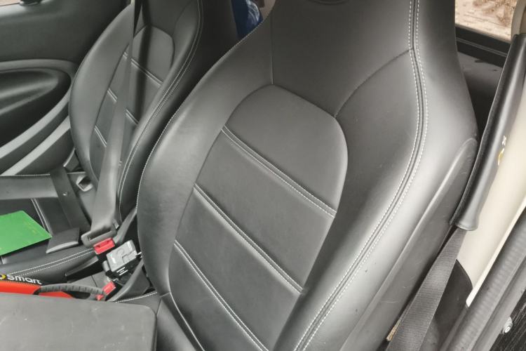 Used smart fortwo 2015 1.0L 52 kW Hardtop Passion Edition Left Rear Seat