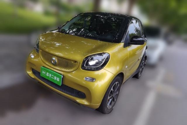 Used smart fortwo 2015 1.0L 52 kW Hardtop Passion Edition