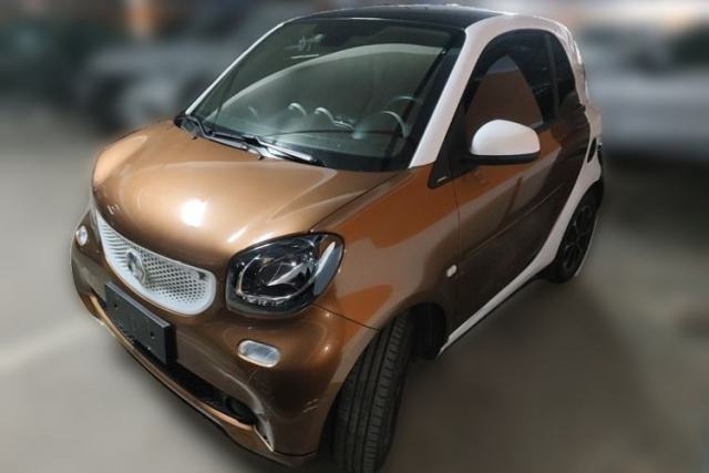 Used smart fortwo 2015 1.0L 52 kW Hardtop Passion Edition