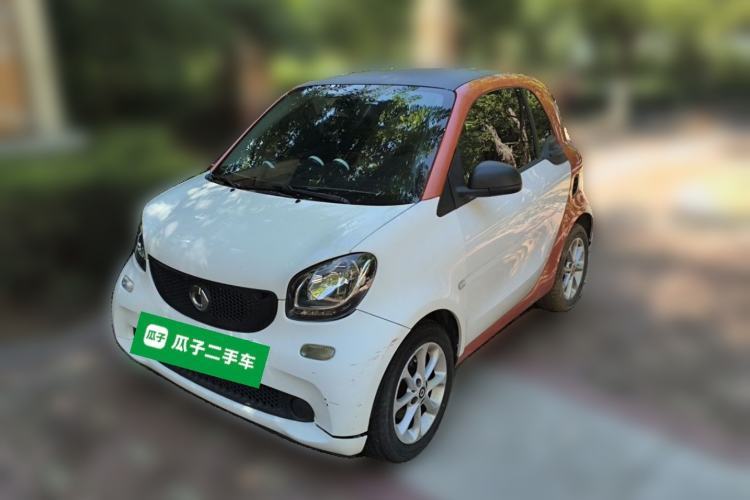 Used smart fortwo 2015 1.0L 52 kW hardtop Dynamic version Guazi used car, China used car export, Used car for sale, Used smart cars, Cheapest cars for sale