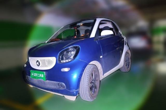 Used smart fortwo 2015 1.0L 52 kW Hardtop Passion Edition