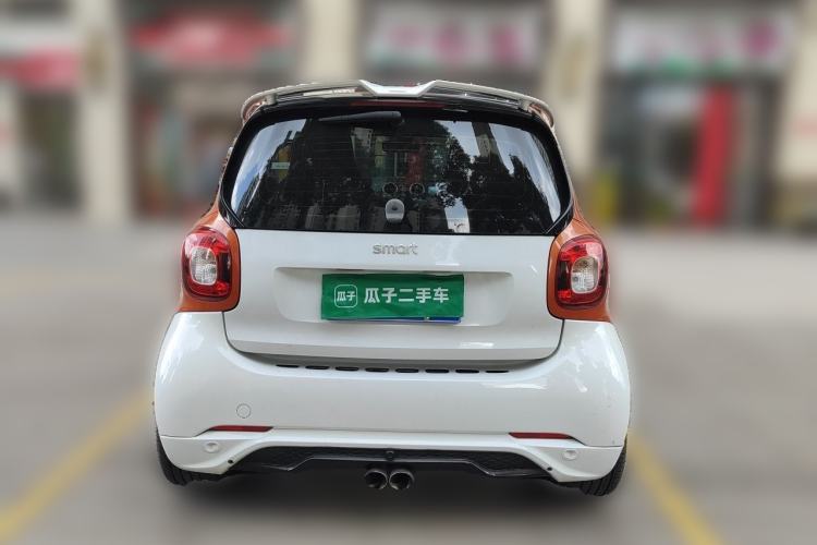 Used smart fortwo 2015 1.0L 52 kW Hardtop Passion Edition Rear
