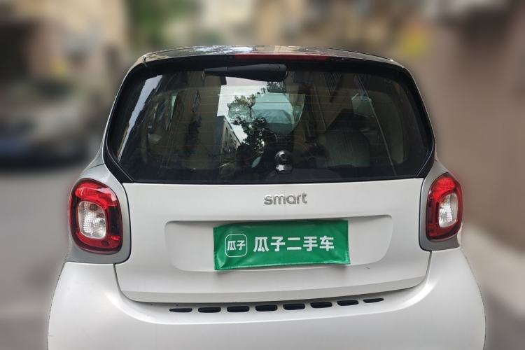 Used smart fortwo 2015 1.0L 52 kW Hardtop Passion Edition Rear