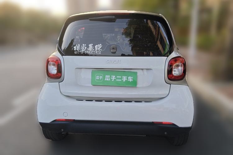 Used smart fortwo 2015 1.0L 52 kW hardtop Dynamic version Rear