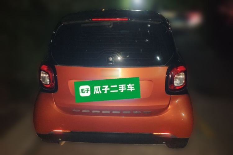 Used smart fortwo 2015 1.0L 52 kW hardtop Dynamic version Rear