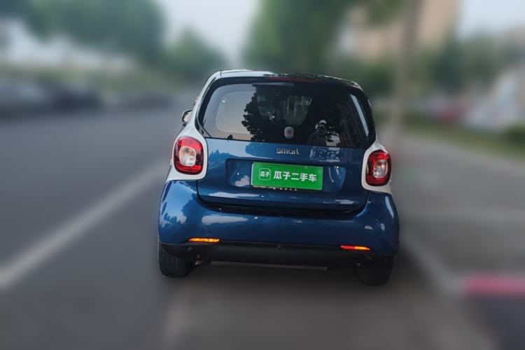 Used smart fortwo 2015 1.0L 52 kW Hardtop Passion Edition Rear