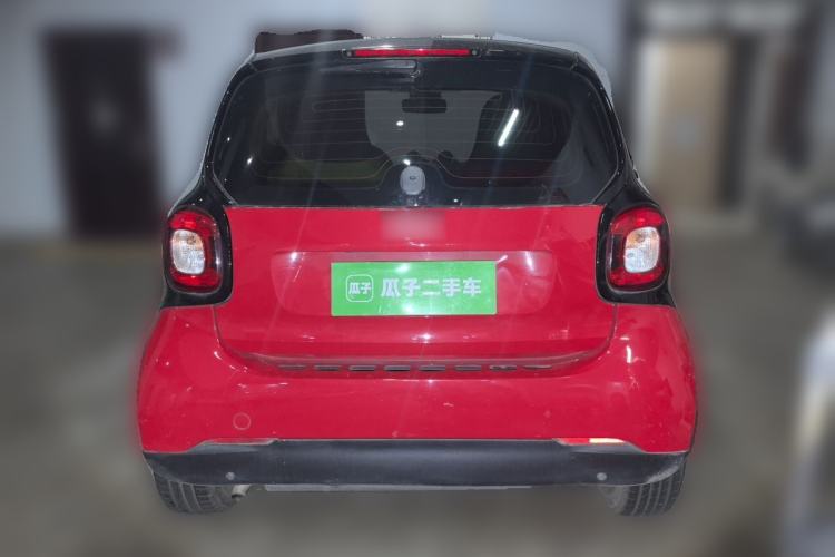 Used smart fortwo 2015 1.0L 52 kW hardtop Dynamic version Rear