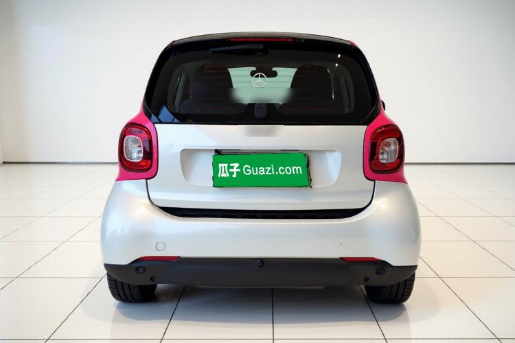 Used smart fortwo 2015 1.0L 52 kW Hardtop Passion Edition Rear