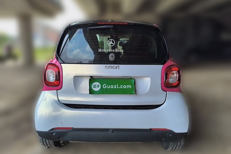 Used smart fortwo 2015 1.0L 52 kW Hardtop Passion Edition Rear