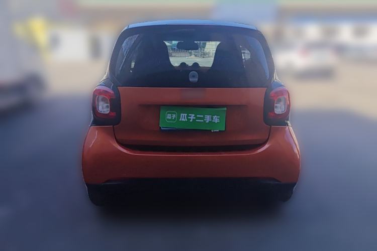 Used smart fortwo 2015 1.0L 52 kW Hardtop Passion Edition Rear