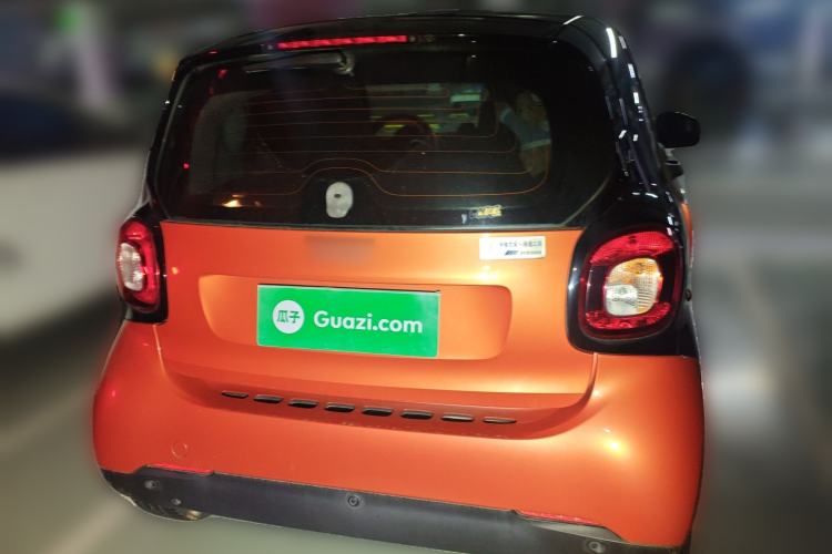 Used smart fortwo 2015 1.0L 52 kW Hardtop Passion Edition Rear